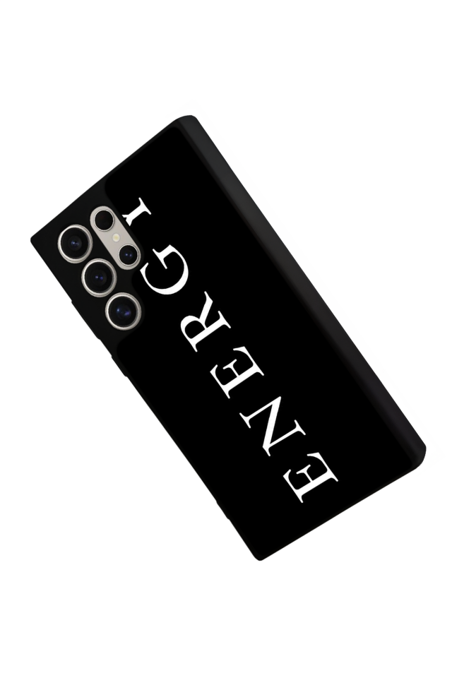 Samsung Galaxy S24 Ultra Uyumlu Energy Tasarımlı Glossy Premium Kılıf
