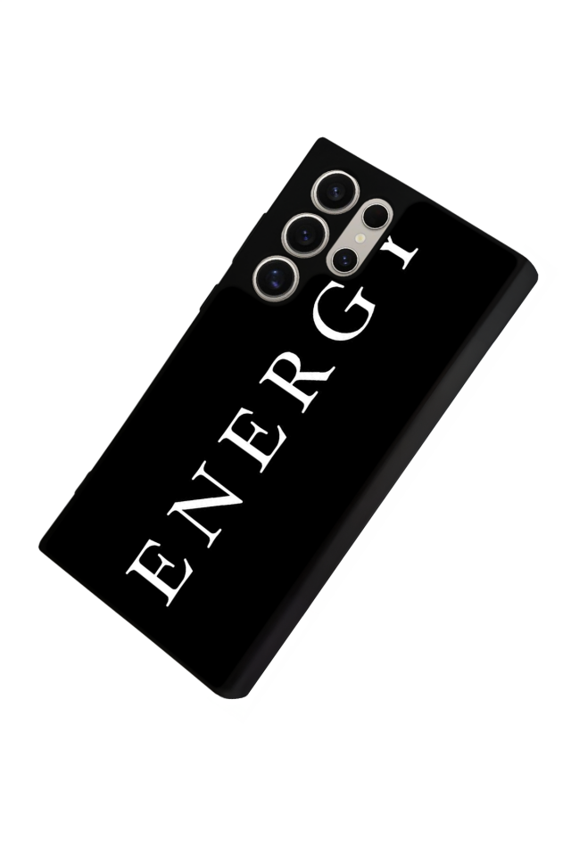 Samsung Galaxy S24 Ultra Uyumlu Energy Tasarımlı Glossy Premium Kılıf