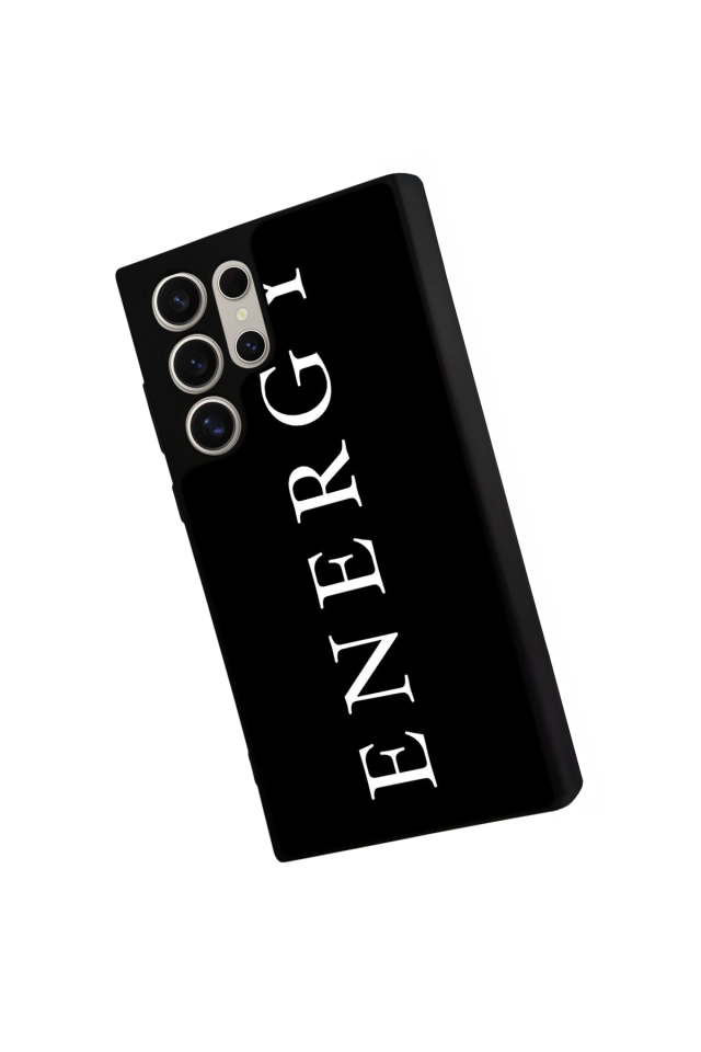 Samsung Galaxy S24 Ultra Uyumlu Energy Tasarımlı Glossy Premium Kılıf