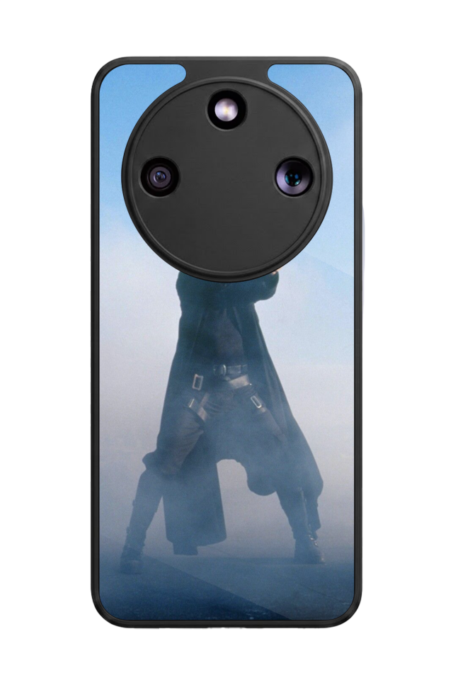 Honor Magic 8 Lite Uyumlu MatriHonor Magic 8 Lite Tasarımlı Glossy Premium Kılıf