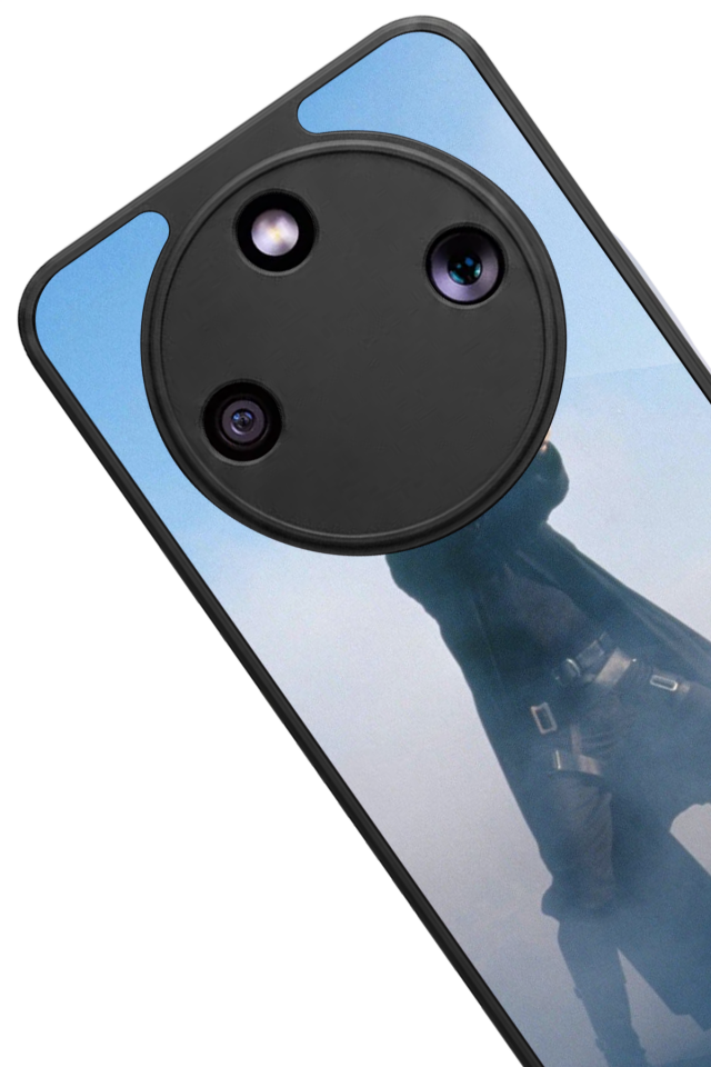 Honor Magic 8 Lite Uyumlu MatriHonor Magic 8 Lite Tasarımlı Glossy Premium Kılıf