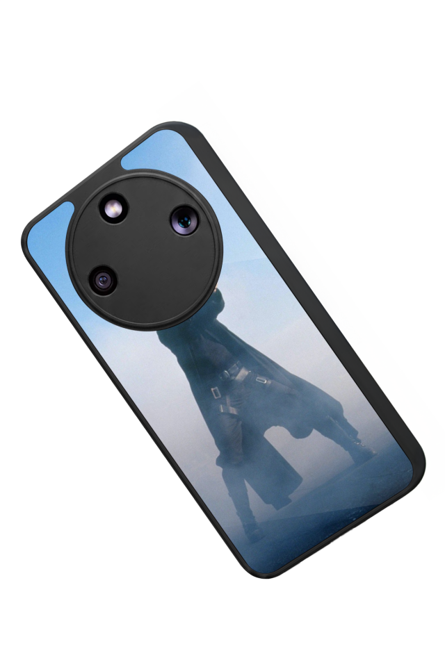 Honor Magic 8 Lite Uyumlu MatriHonor Magic 8 Lite Tasarımlı Glossy Premium Kılıf