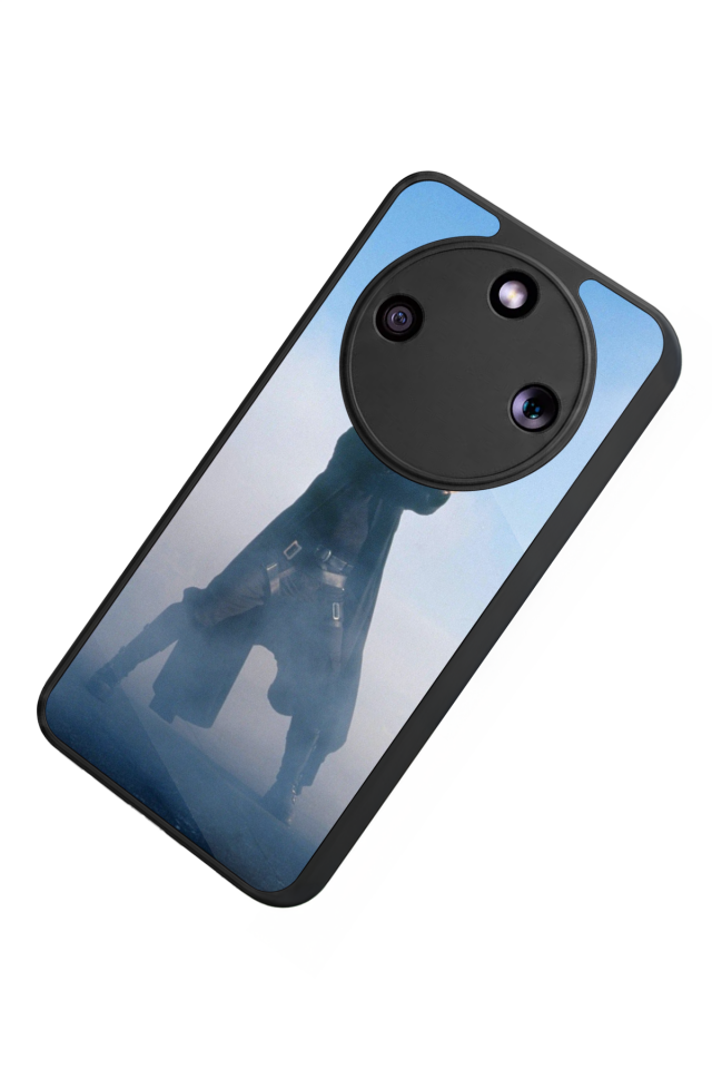 Honor Magic 8 Lite Uyumlu MatriHonor Magic 8 Lite Tasarımlı Glossy Premium Kılıf