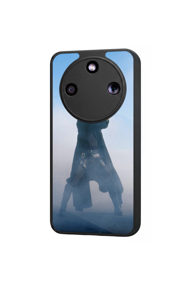 Honor Magic 8 Lite Uyumlu MatriHonor Magic 8 Lite Tasarımlı Glossy Premium Kılıf