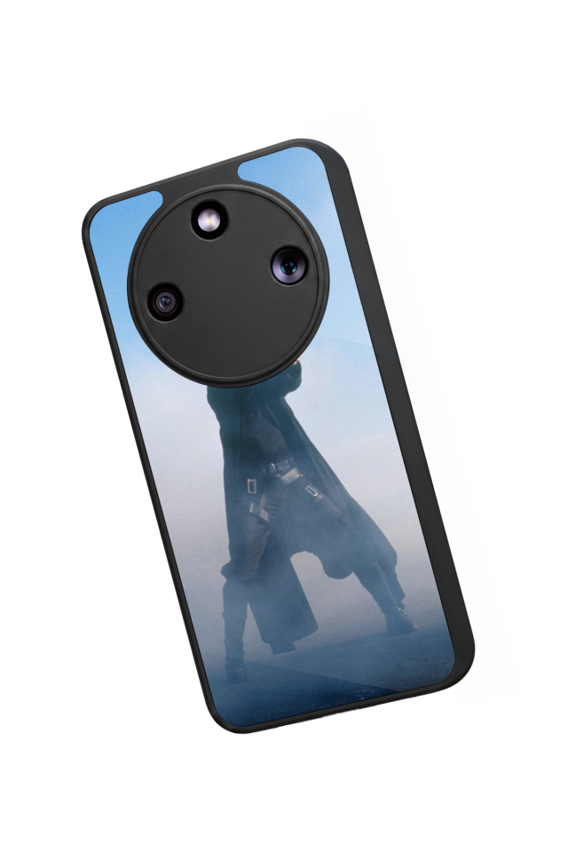 Honor Magic 8 Lite Uyumlu MatriHonor Magic 8 Lite Tasarımlı Glossy Premium Kılıf