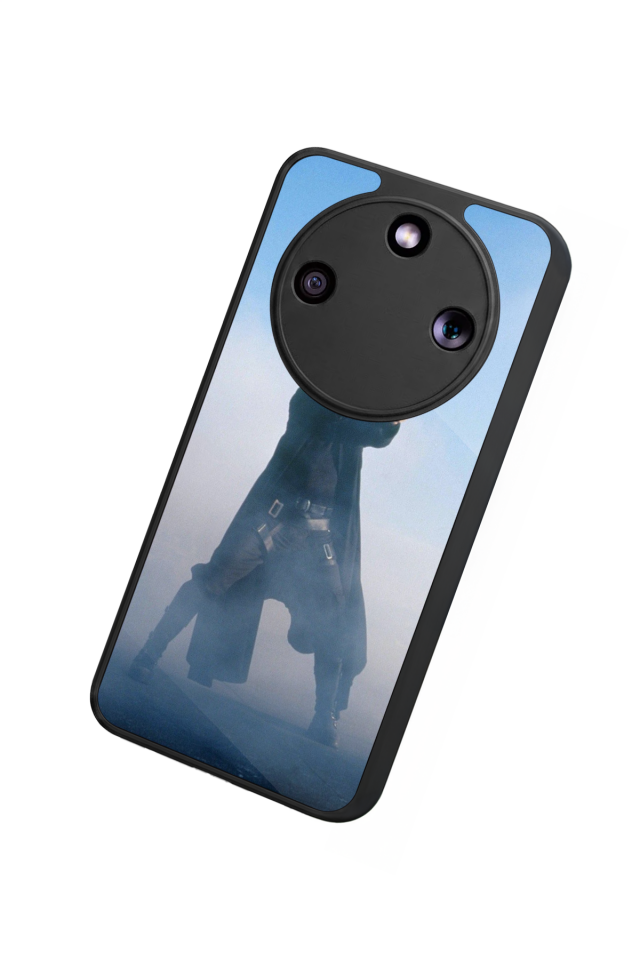 Honor Magic 8 Lite Uyumlu MatriHonor Magic 8 Lite Tasarımlı Glossy Premium Kılıf