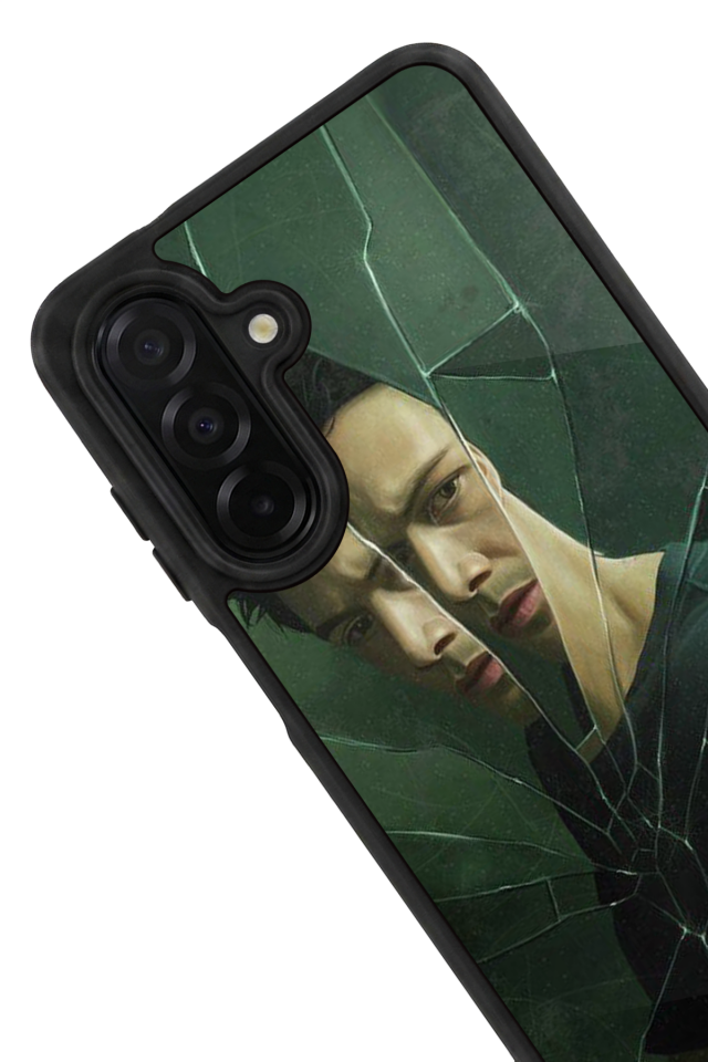 Samsung Galaxy A36 Uyumlu MatriSamsung Galaxy A36 Tasarımlı Glossy Premium Kılıf