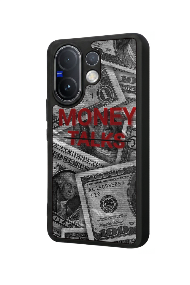 Vivo V60 Uyumlu Money Para Tasarımlı Glossy Premium Kılıf