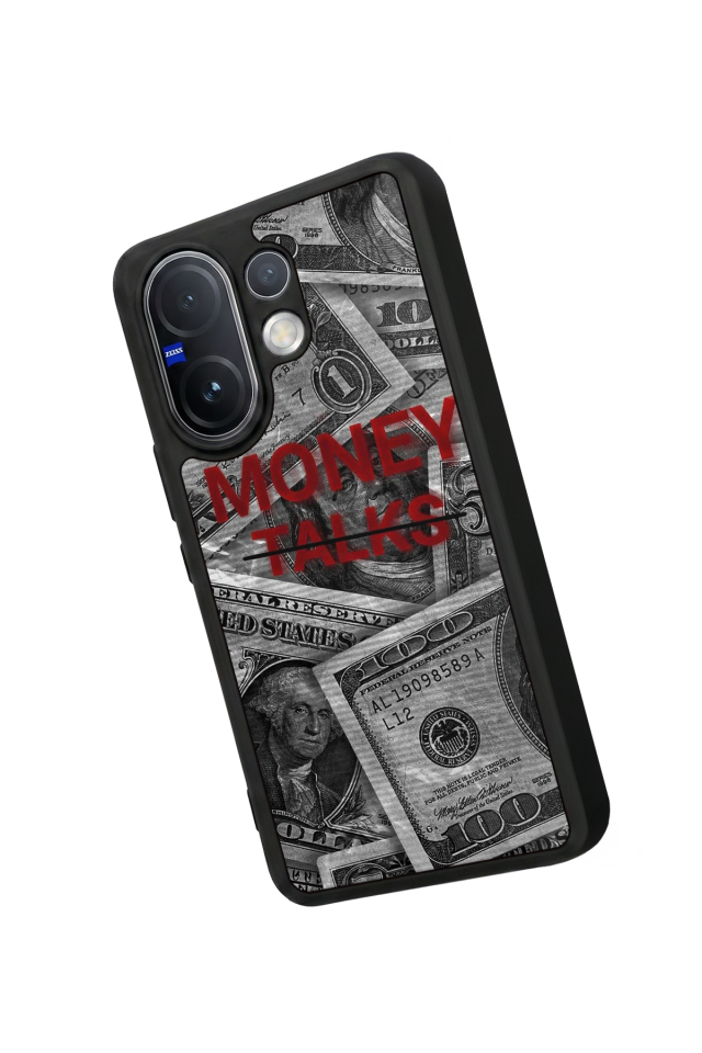 Vivo V60 Uyumlu Money Para Tasarımlı Glossy Premium Kılıf