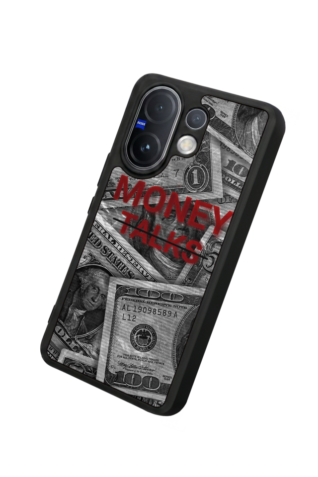 Vivo V60 Uyumlu Money Para Tasarımlı Glossy Premium Kılıf