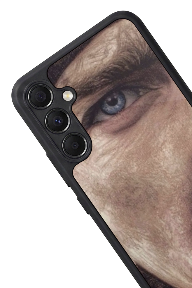 Samsung Galaxy M34 Uyumlu Mustafa Kemal Ataturk Tasarımlı Glossy Premium Kılıf