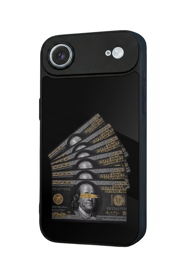 iPhone 17 Air Uyumlu Para Tasarımlı Glossy Premium Kılıf