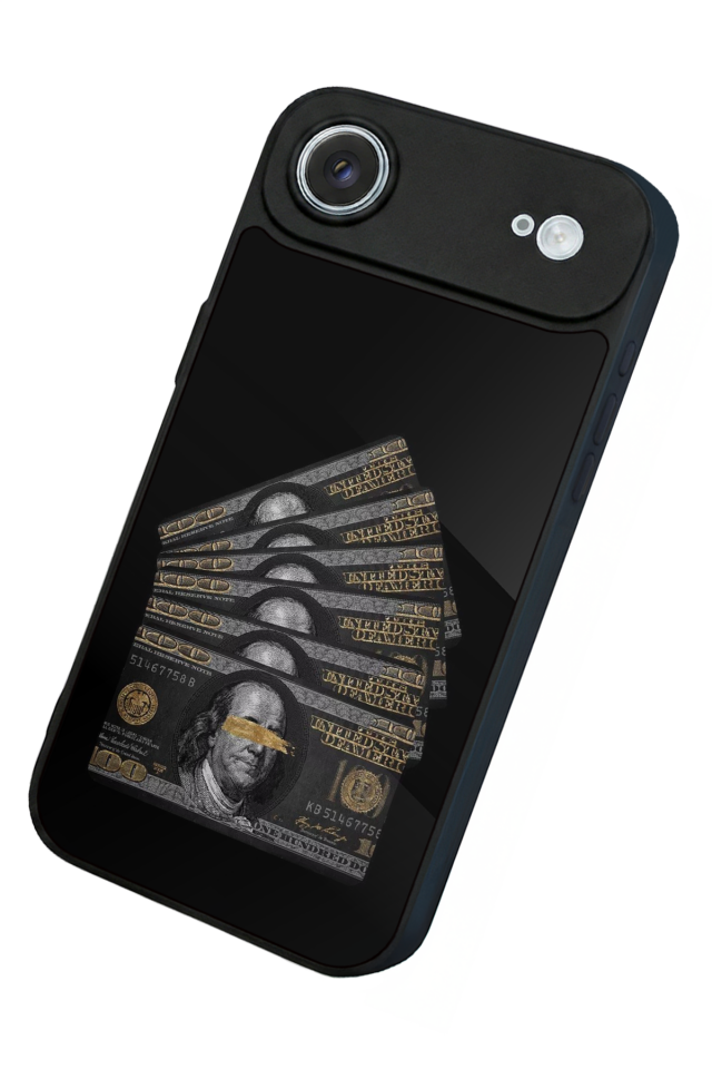 iPhone 17 Air Uyumlu Para Tasarımlı Glossy Premium Kılıf