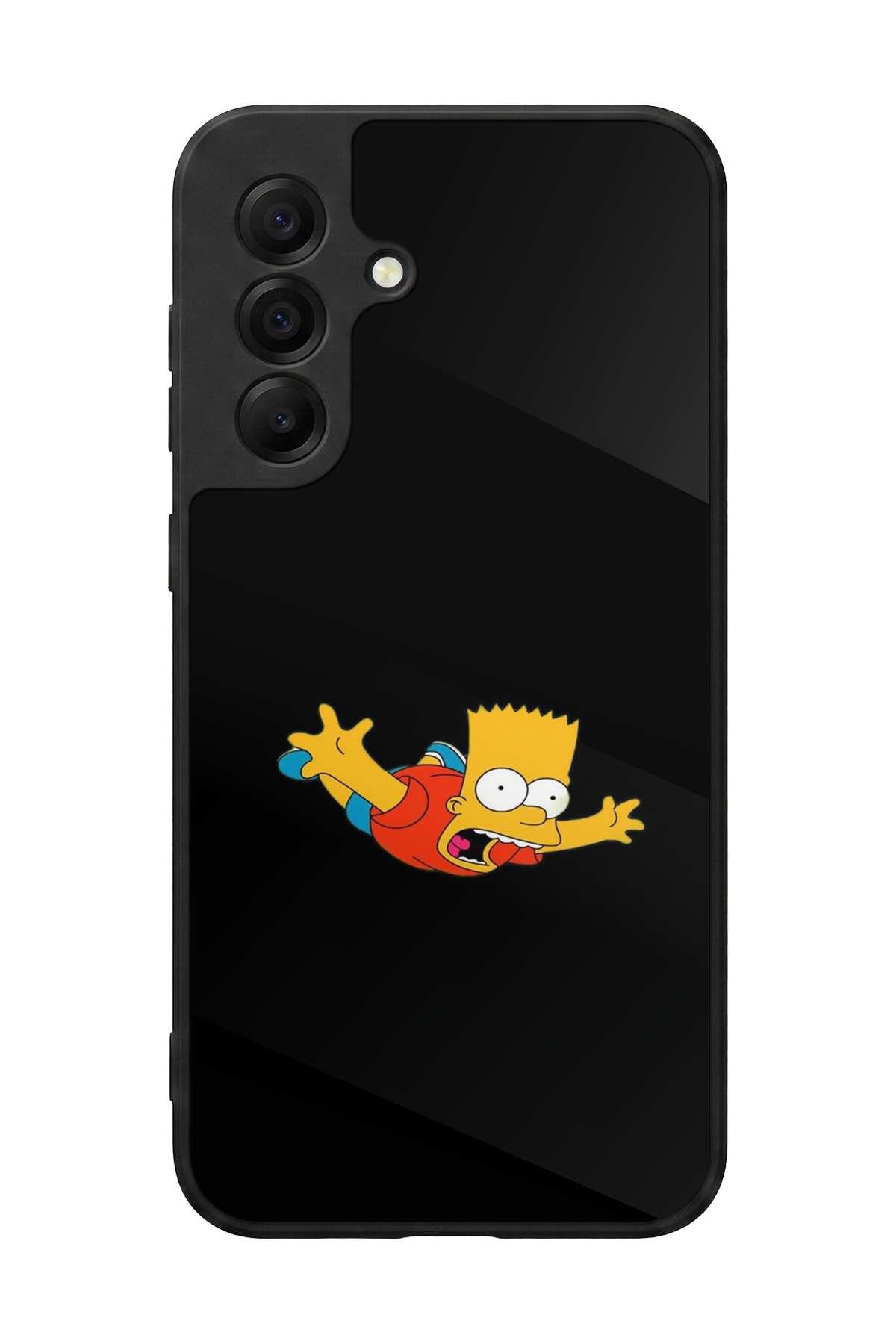 Samsung Galaxy A17 Uyumlu The Simpsons Tasarımlı Glossy Premium Kılıf