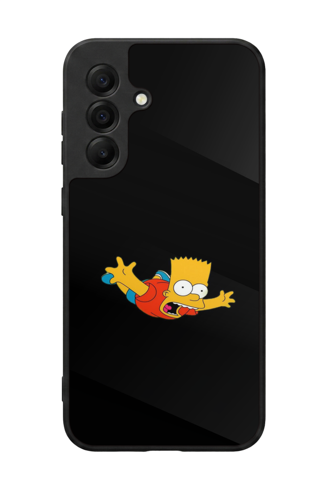 Samsung Galaxy A17 Uyumlu The Simpsons Tasarımlı Glossy Premium Kılıf