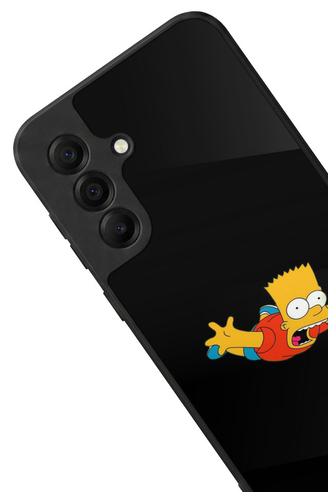 Samsung Galaxy A17 Uyumlu The Simpsons Tasarımlı Glossy Premium Kılıf