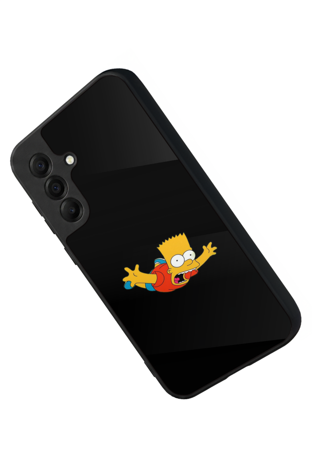 Samsung Galaxy A17 Uyumlu The Simpsons Tasarımlı Glossy Premium Kılıf