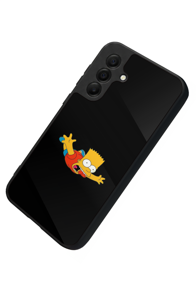 Samsung Galaxy A17 Uyumlu The Simpsons Tasarımlı Glossy Premium Kılıf