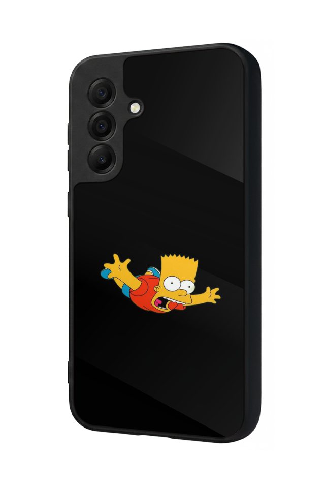 Samsung Galaxy A17 Uyumlu The Simpsons Tasarımlı Glossy Premium Kılıf