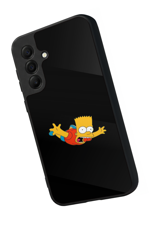 Samsung Galaxy A17 Uyumlu The Simpsons Tasarımlı Glossy Premium Kılıf