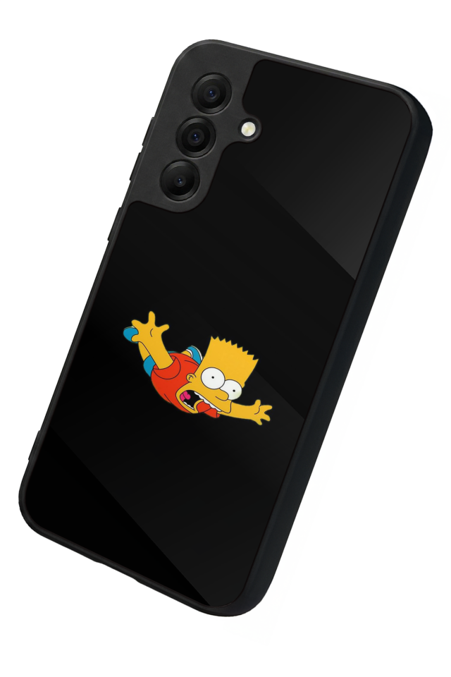 Samsung Galaxy A17 Uyumlu The Simpsons Tasarımlı Glossy Premium Kılıf
