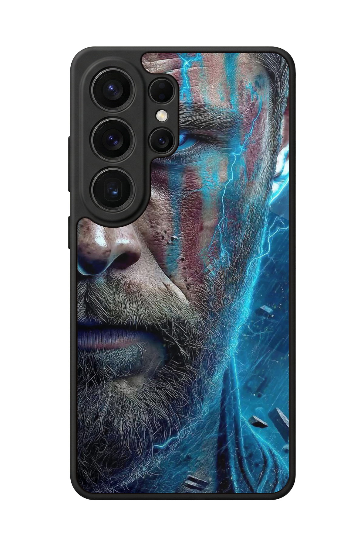 Samsung Galaxy S26 Ultra Uyumlu Thor Tasarımlı Glossy Premium Kılıf