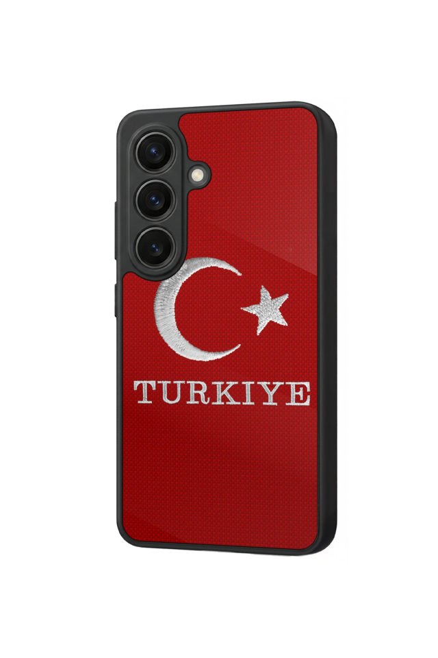 Samsung Galaxy S26 Uyumlu Aslan Tasarımlı Glossy Premium Kılıf