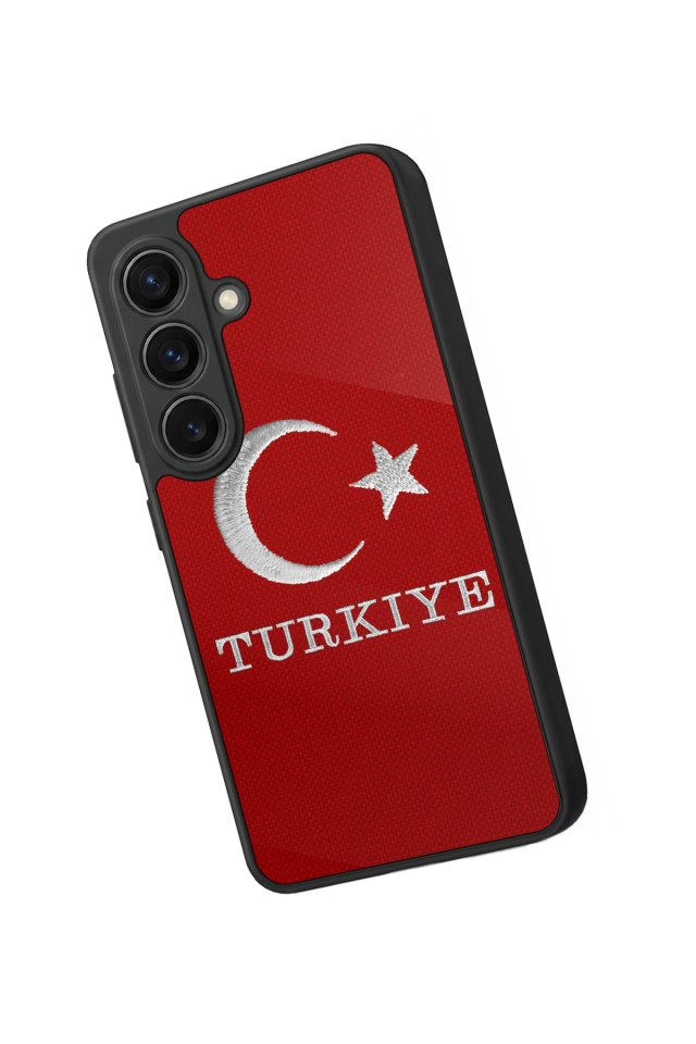 Samsung Galaxy S26 Uyumlu Aslan Tasarımlı Glossy Premium Kılıf
