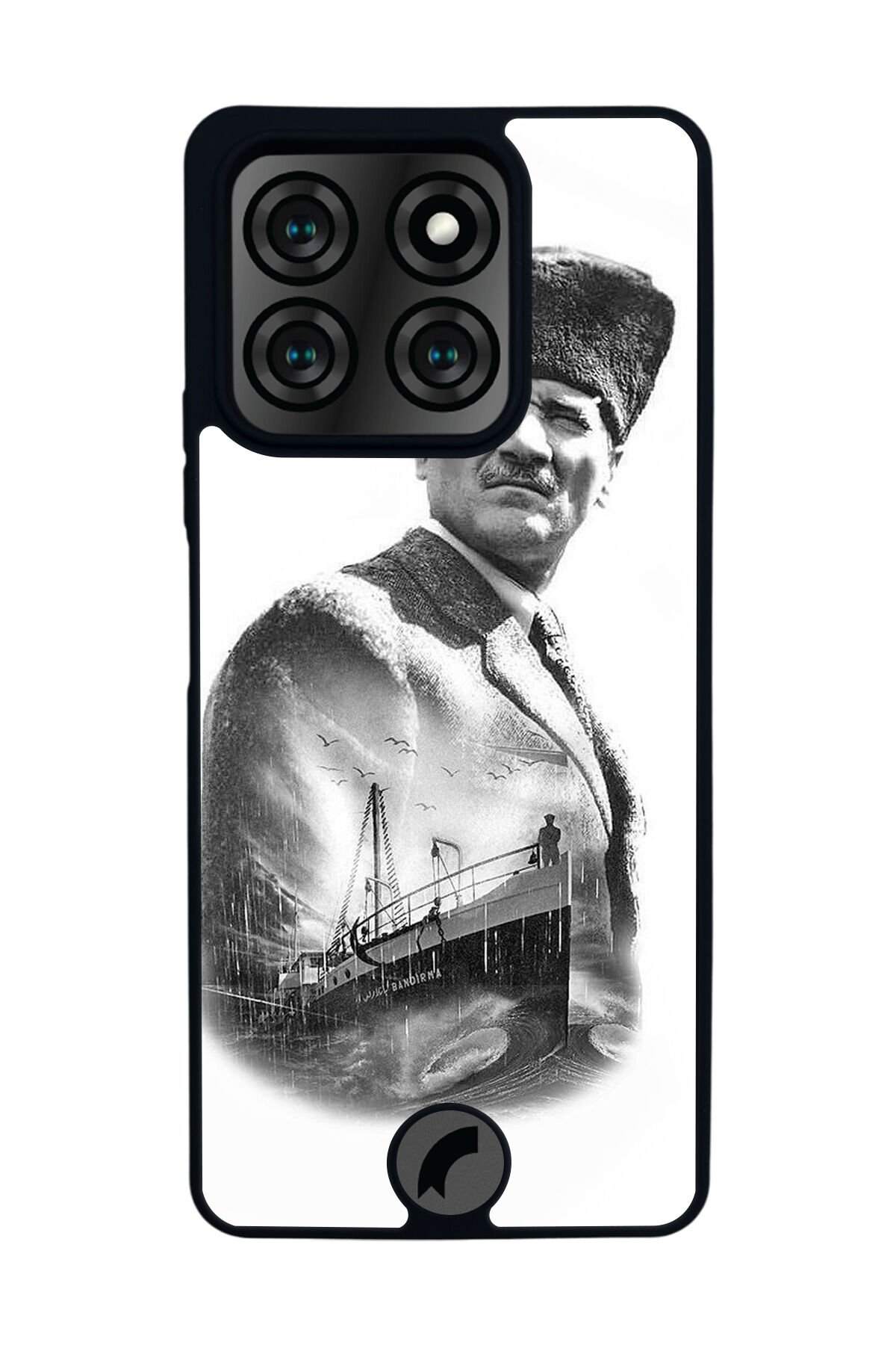 Reeder S71 Uyumlu Mustafa Kemal Ataturk Tasarımlı Glossy Premium Kılıf