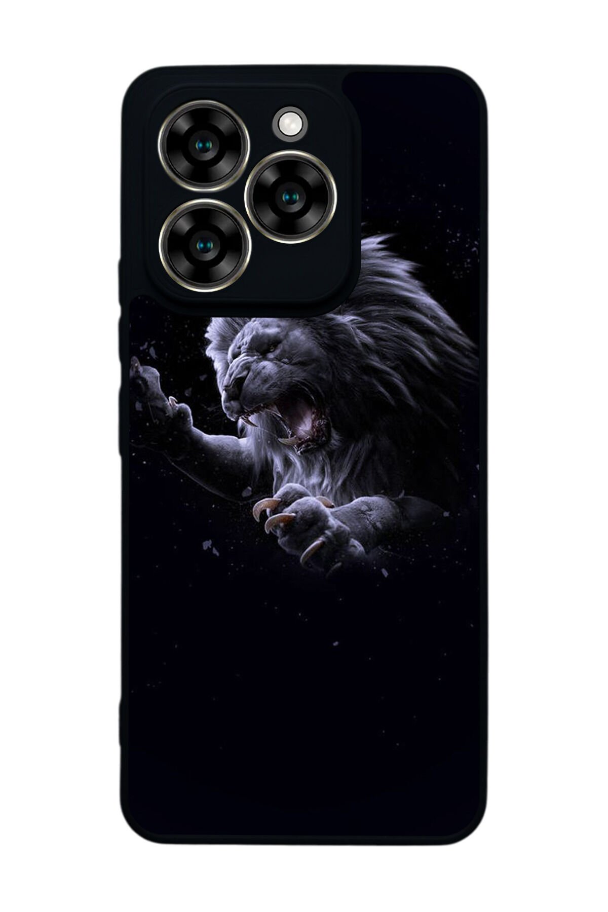 Reeder S919 Uyumlu Aslan Tasarımlı Glossy Premium Kılıf