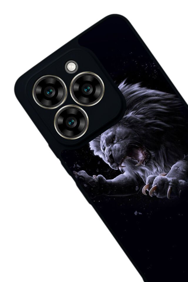 Reeder S919 Uyumlu Aslan Tasarımlı Glossy Premium Kılıf