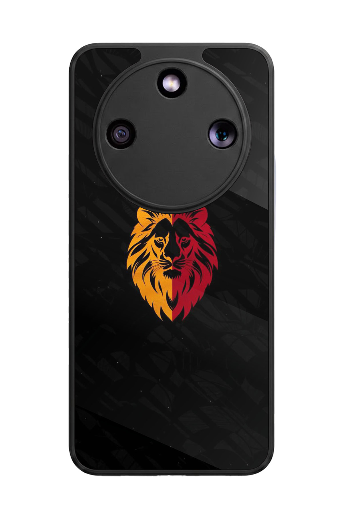 Honor Magic 8 Lite Uyumlu Aslan Tasarımlı Glossy Premium Kılıf