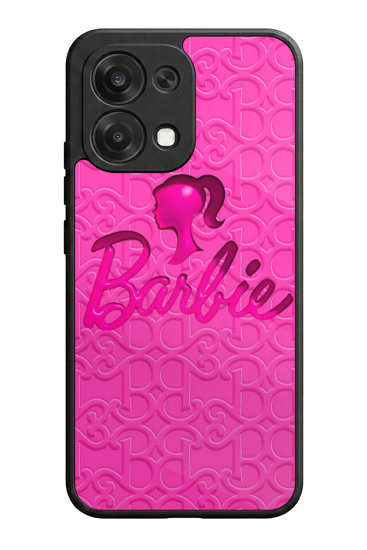 Oppo A6 Pro Uyumlu Barbie Tasarımlı Glossy Premium Kılıf
