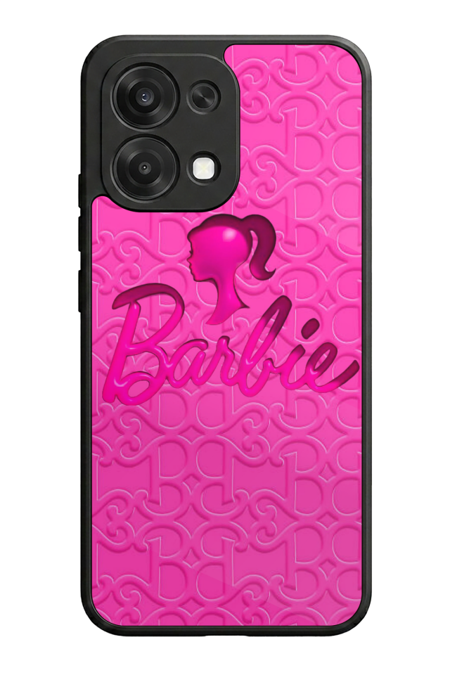 Oppo A6 Pro Uyumlu Barbie Tasarımlı Glossy Premium Kılıf