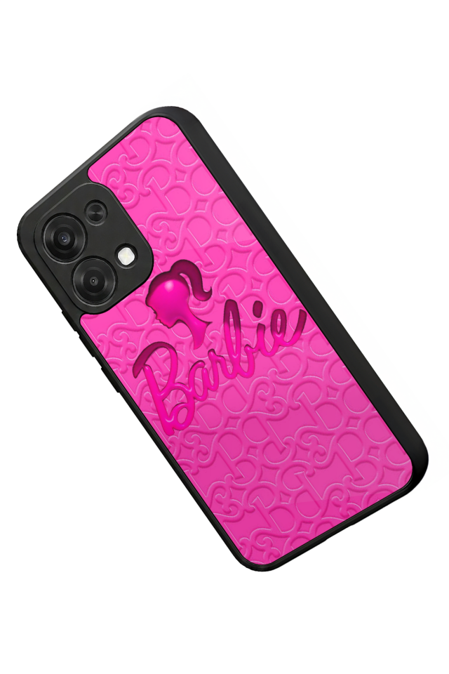 Oppo A6 Pro Uyumlu Barbie Tasarımlı Glossy Premium Kılıf