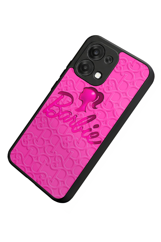 Oppo A6 Pro Uyumlu Barbie Tasarımlı Glossy Premium Kılıf