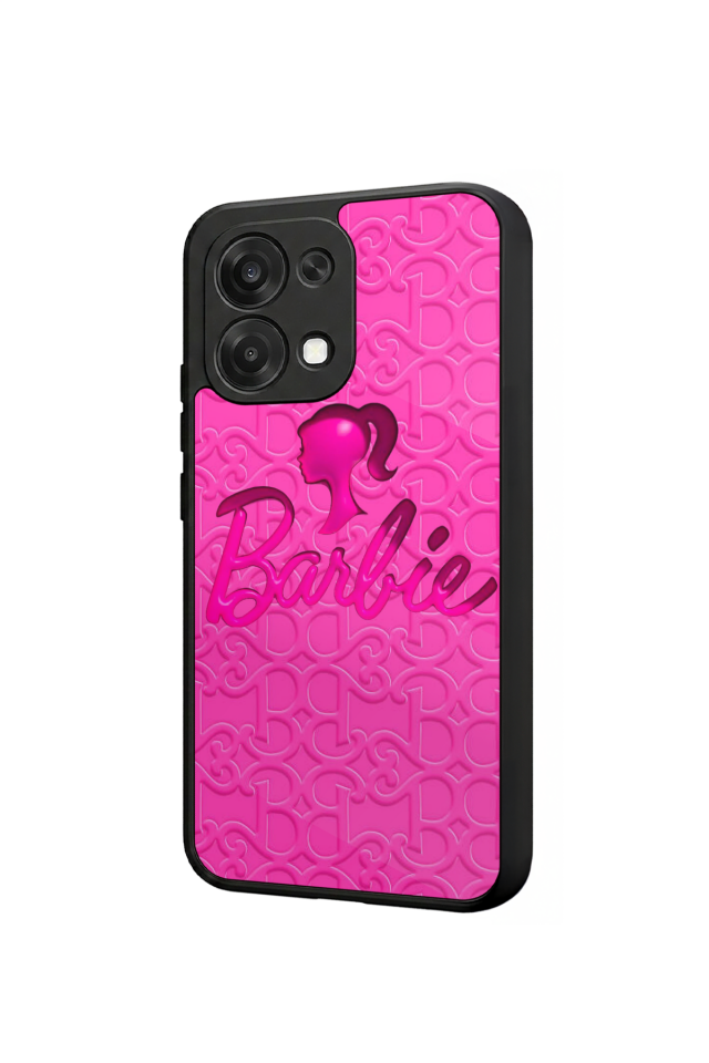 Oppo A6 Pro Uyumlu Barbie Tasarımlı Glossy Premium Kılıf