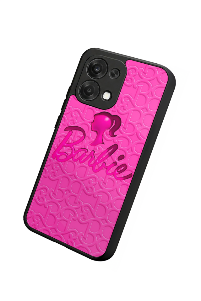 Oppo A6 Pro Uyumlu Barbie Tasarımlı Glossy Premium Kılıf