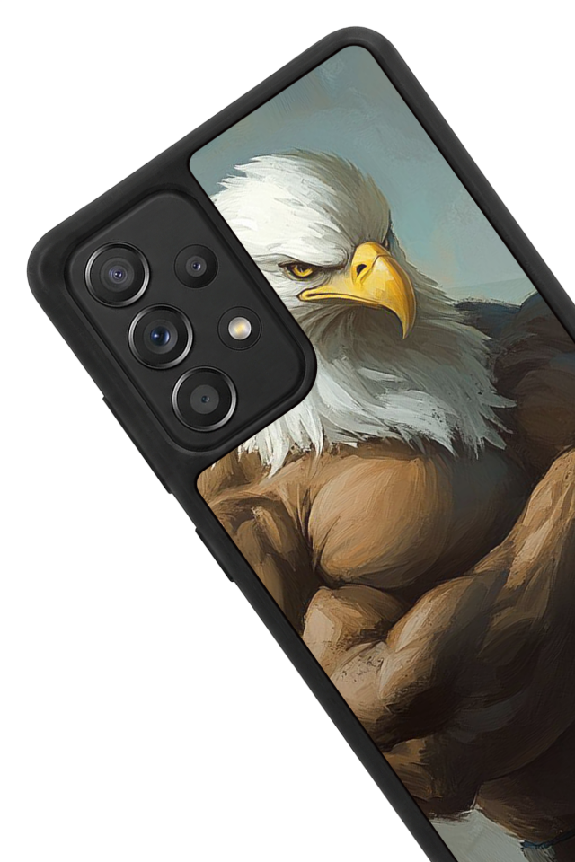 Samsung Galaxy A72 Uyumlu Besiktas Tasarımlı Glossy Premium Kılıf