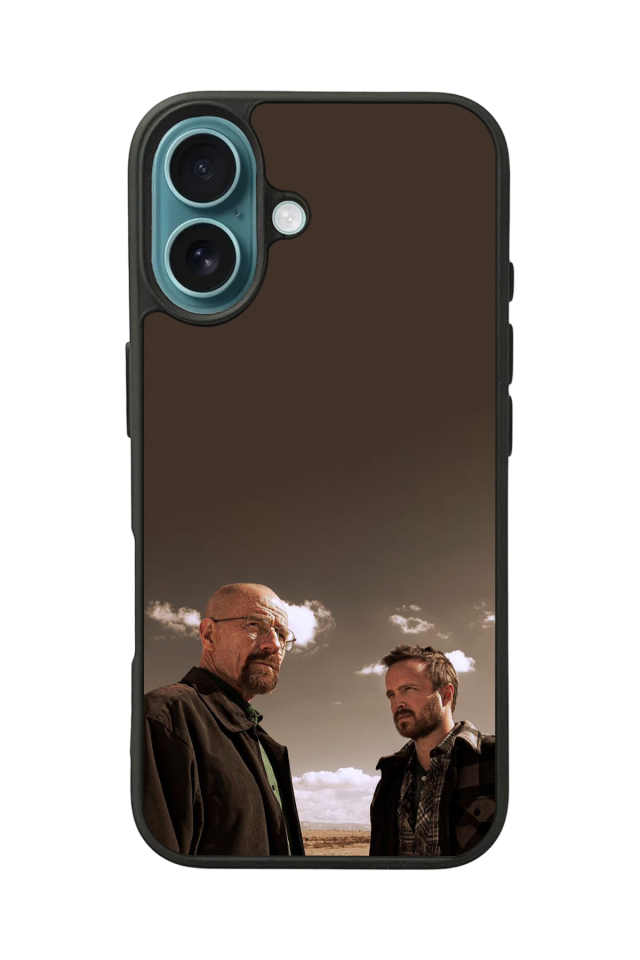 iPhone 16 Plus Uyumlu BreakingBad Tasarımlı Glossy Premium Kılıf