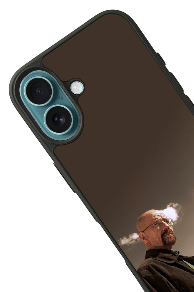 iPhone 16 Plus Uyumlu BreakingBad Tasarımlı Glossy Premium Kılıf