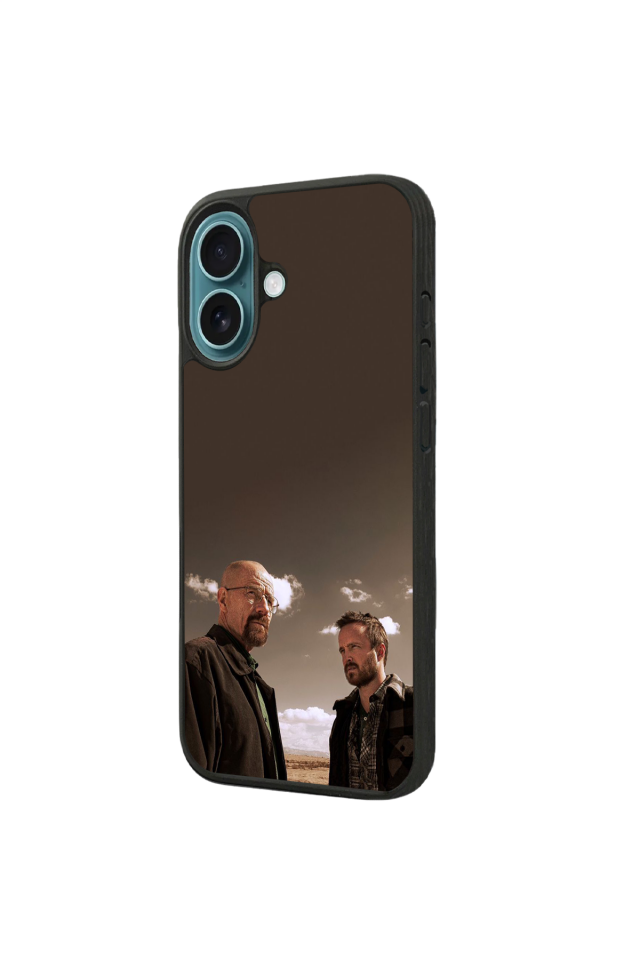 iPhone 16 Plus Uyumlu BreakingBad Tasarımlı Glossy Premium Kılıf
