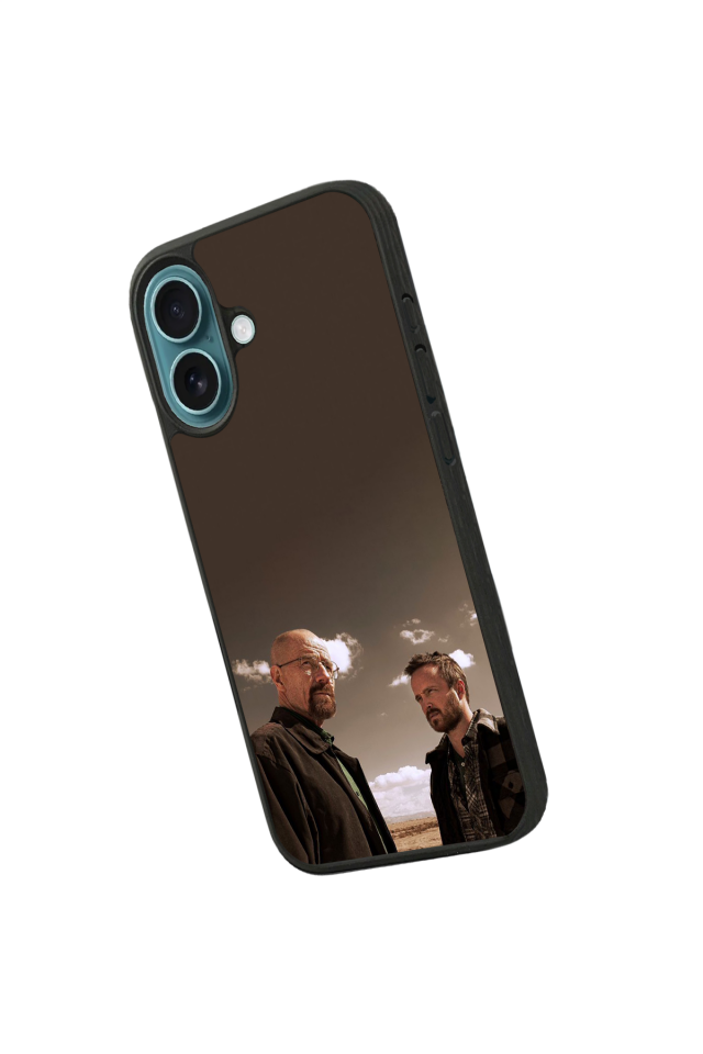 iPhone 16 Plus Uyumlu BreakingBad Tasarımlı Glossy Premium Kılıf