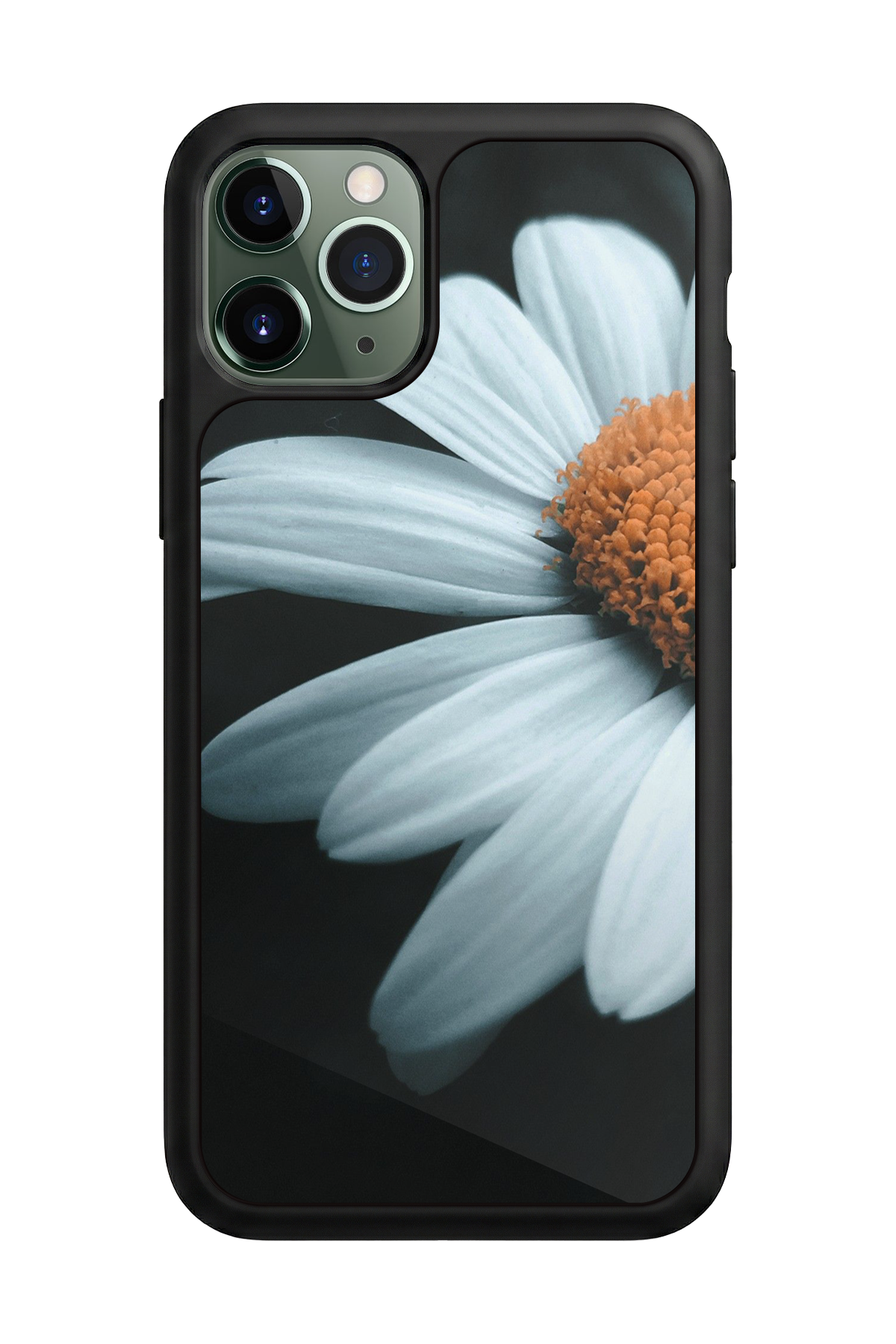 iPhone 11 Pro Uyumlu Cicek Tasarımlı Glossy Premium Kılıf