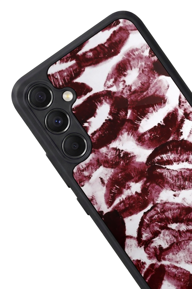 Samsung Galaxy A34 Uyumlu Dudak Tasarımlı Glossy Premium Kılıf