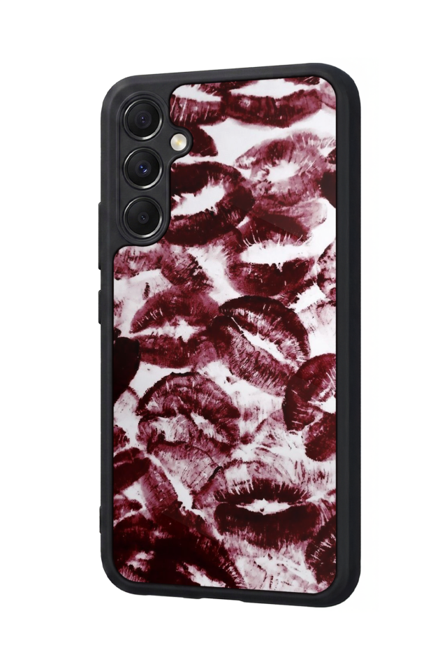 Samsung Galaxy A34 Uyumlu Dudak Tasarımlı Glossy Premium Kılıf