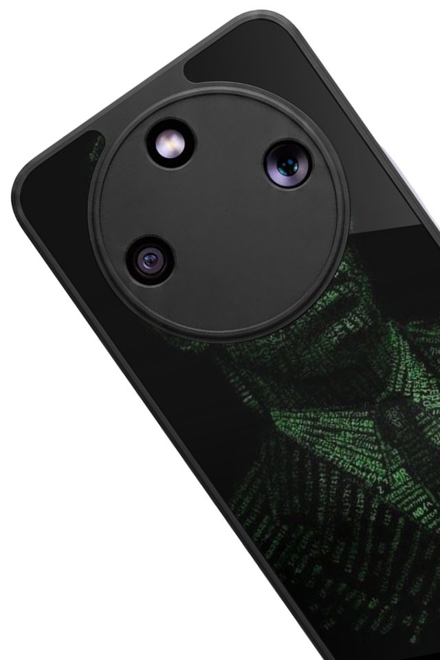 Honor Magic 8 Lite Uyumlu MatriHonor Magic 8 Lite Tasarımlı Glossy Premium Kılıf