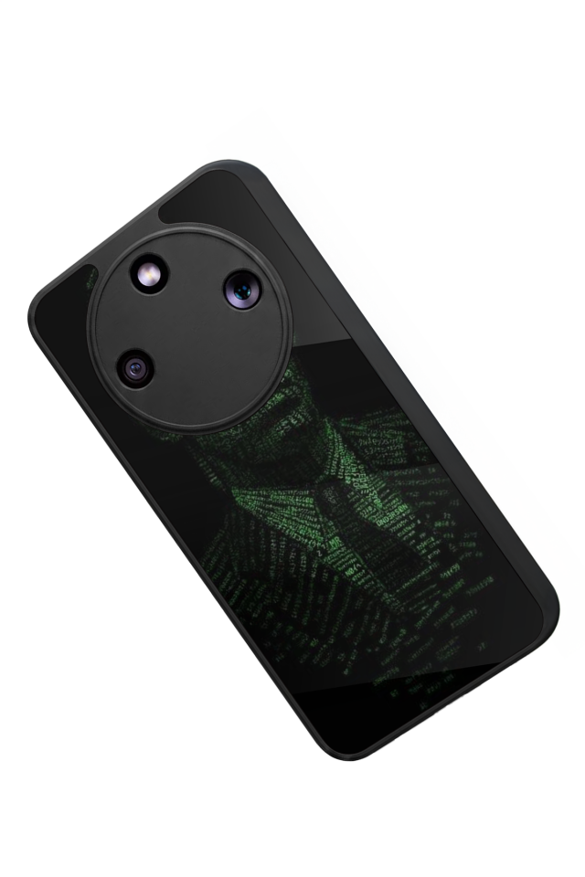 Honor Magic 8 Lite Uyumlu MatriHonor Magic 8 Lite Tasarımlı Glossy Premium Kılıf