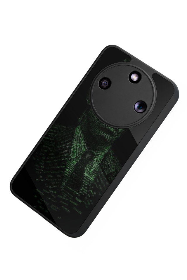 Honor Magic 8 Lite Uyumlu MatriHonor Magic 8 Lite Tasarımlı Glossy Premium Kılıf