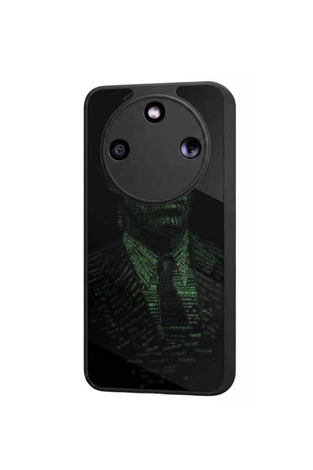 Honor Magic 8 Lite Uyumlu MatriHonor Magic 8 Lite Tasarımlı Glossy Premium Kılıf